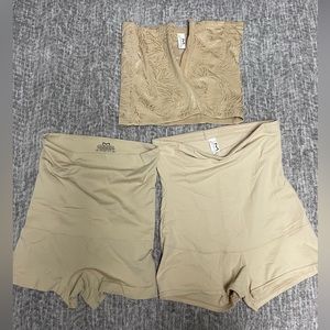 MAIDENFORM Shapewear x3!